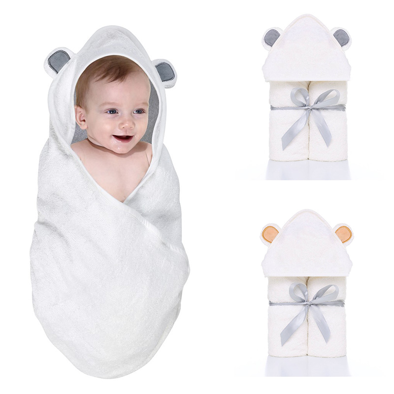 Hooded Towels Baby Bath Robe